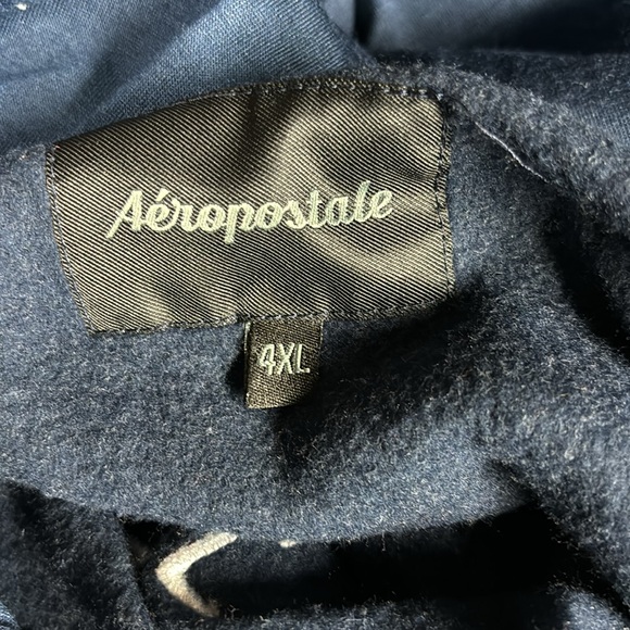 Aeropostale navy blue hoodie! In excellent condition. - Picture 2 of 2
